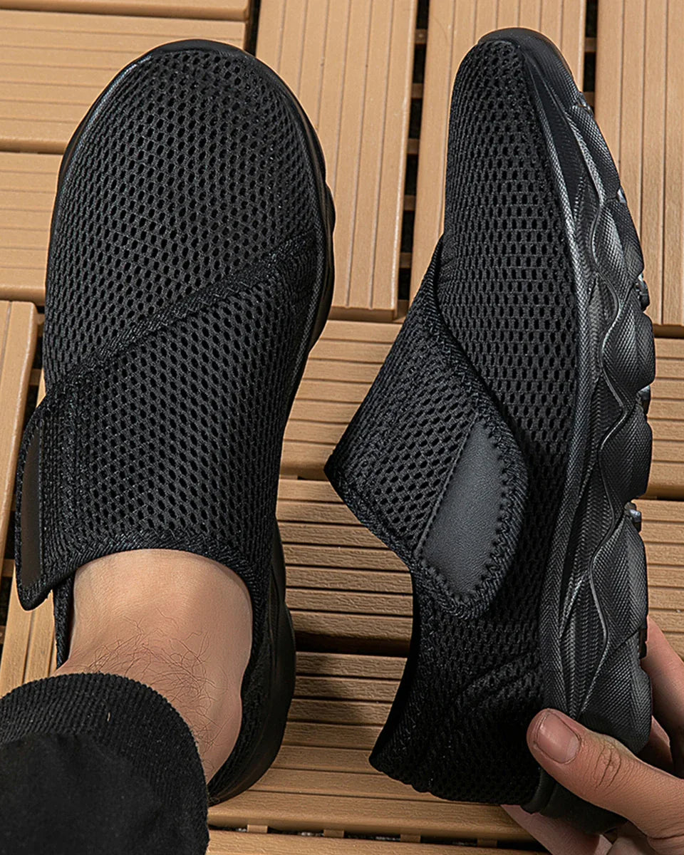 : Anna | Soft Comfortable Orthopedic Shoes in van Paper Favor