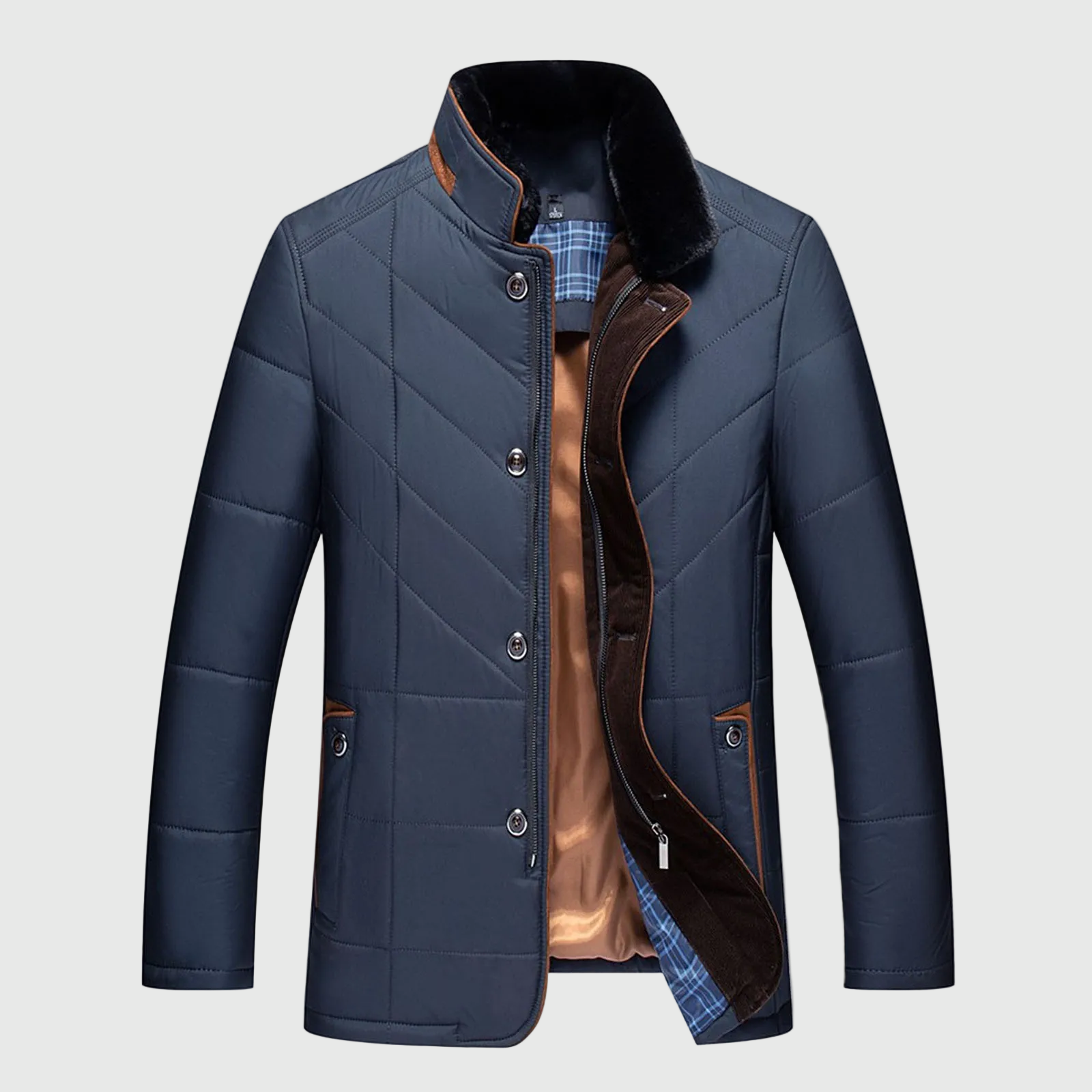 Sven Winter Coat – Warm, Stylish Insulated Outerwear