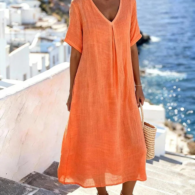 WRENLEY™ | RELAXED FLOWING MAXI