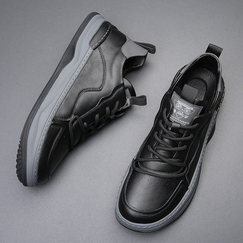 Men's Premium Genuine Leather Casual Shoes