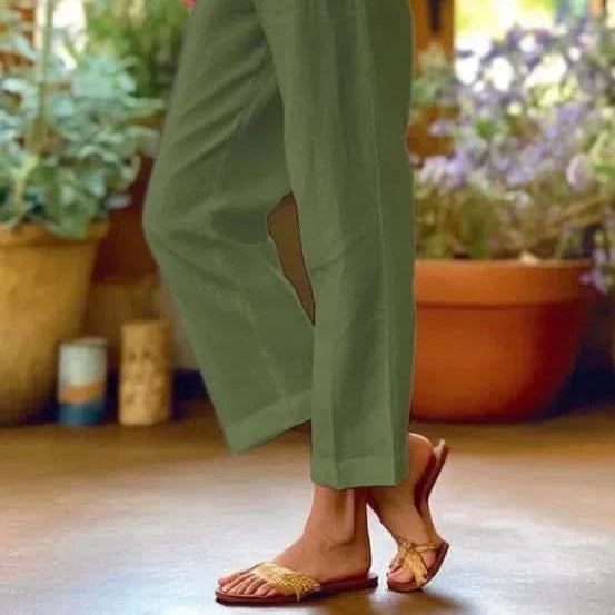 Women's Sandara Coastal Breeze Trousers - Lightweight, Airy Comfort