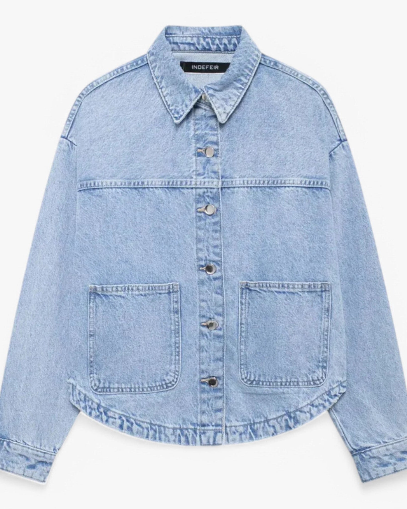 Amelie | Elegant women's denim jacket