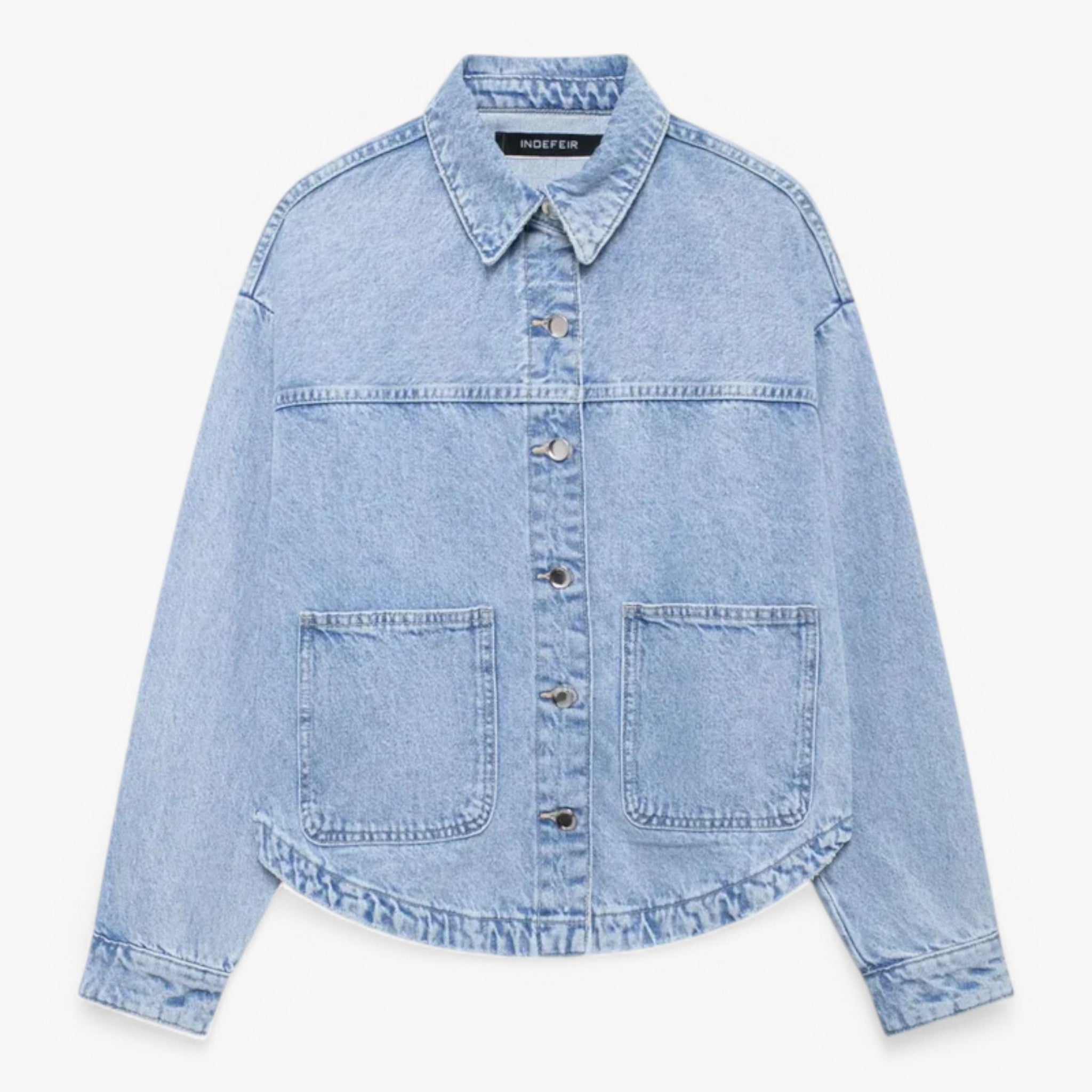 Amelie | Elegant women's denim jacket