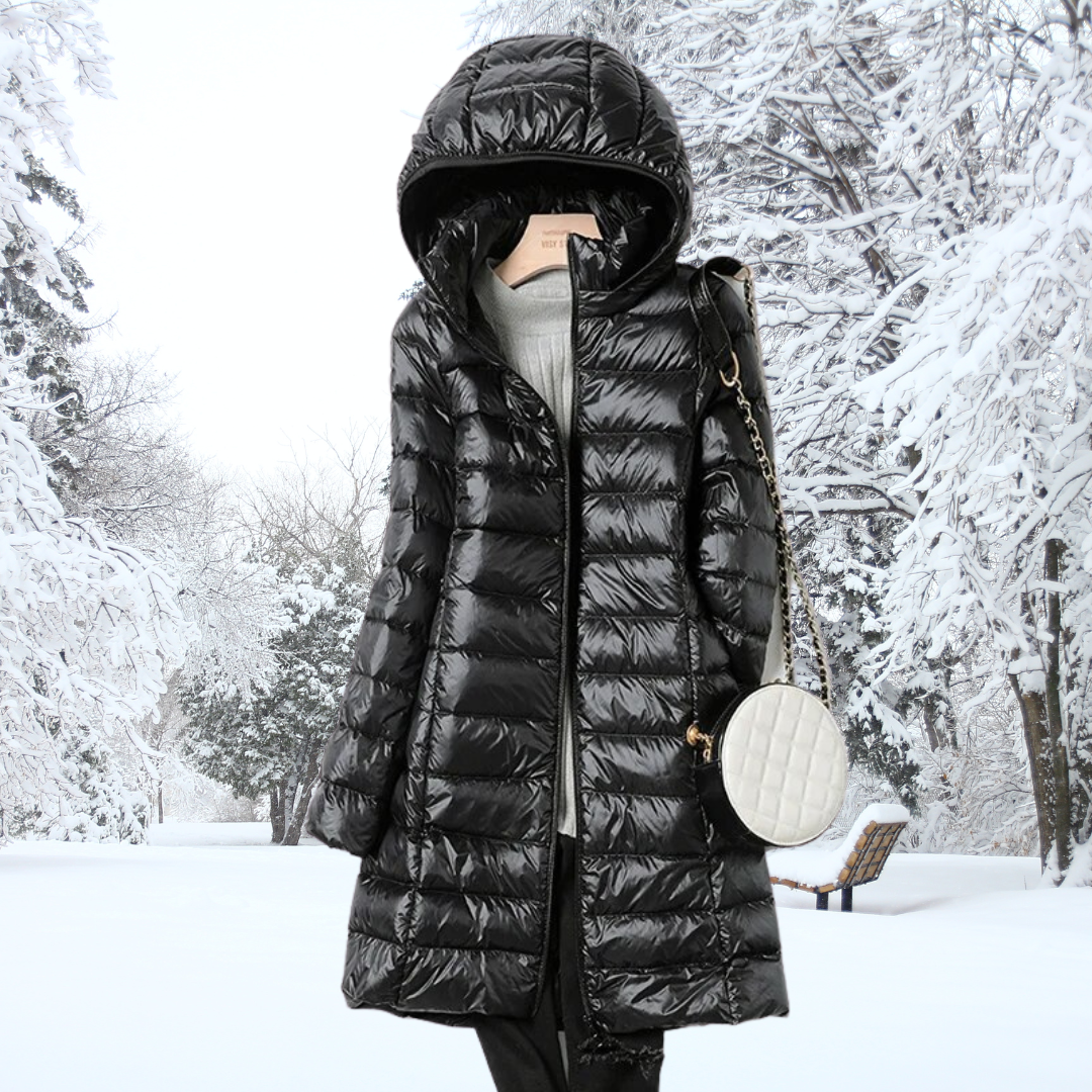 Brina | Lightweight Padded Jacket — Featherweight Warmth and Cozy Comfort