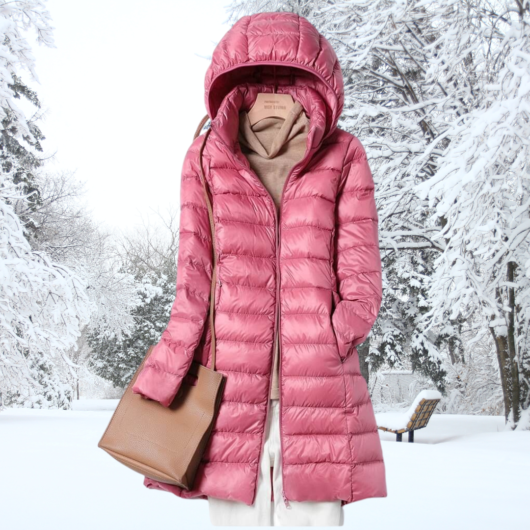 Brina | Lightweight Padded Jacket — Featherweight Warmth and Cozy Comfort