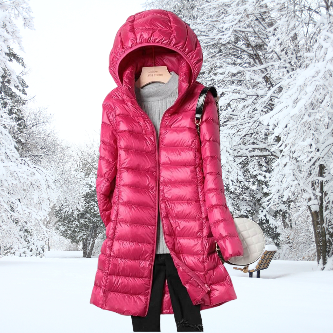 Brina | Lightweight Padded Jacket — Featherweight Warmth and Cozy Comfort