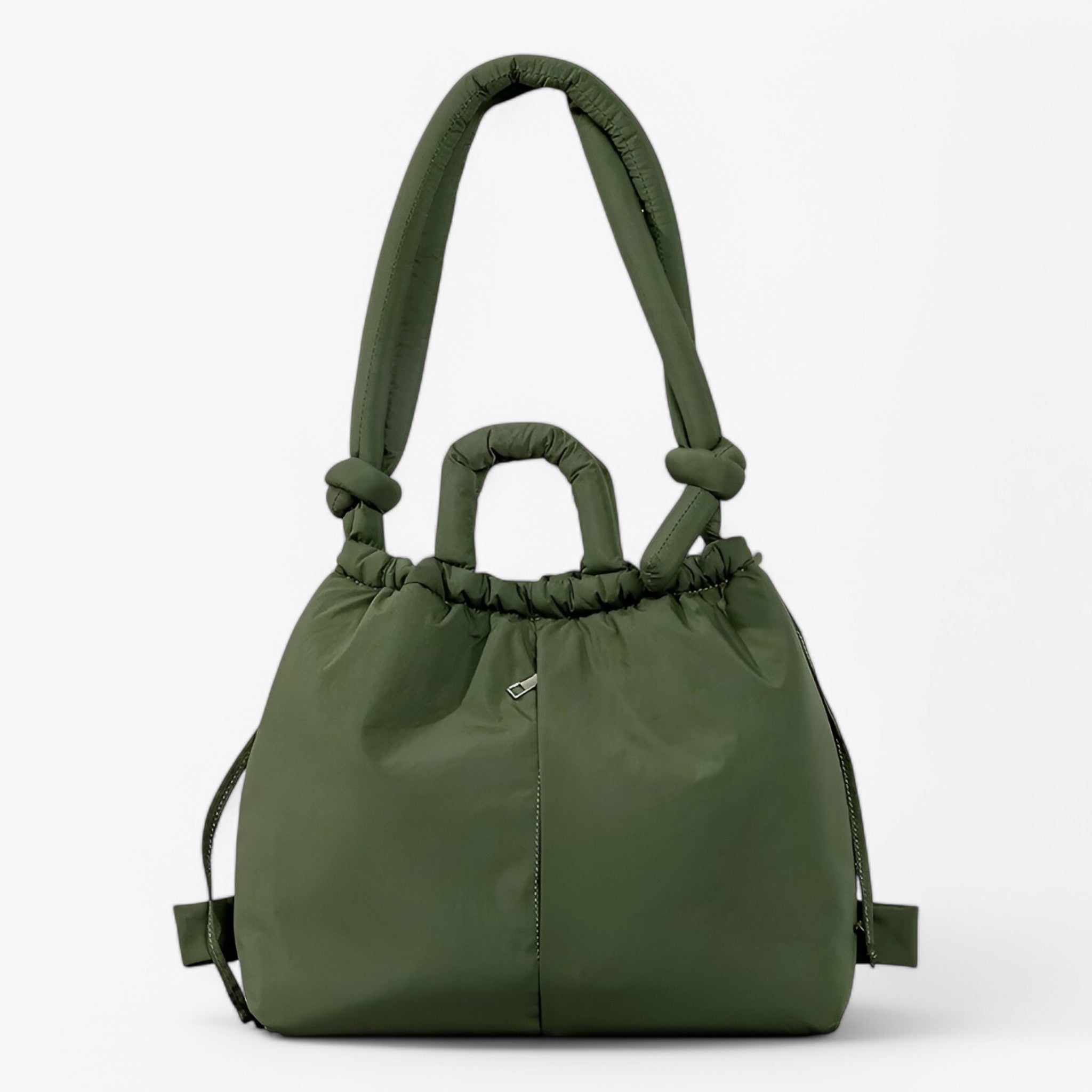 Women's Stylish Puffer Handbag with a Unique Look