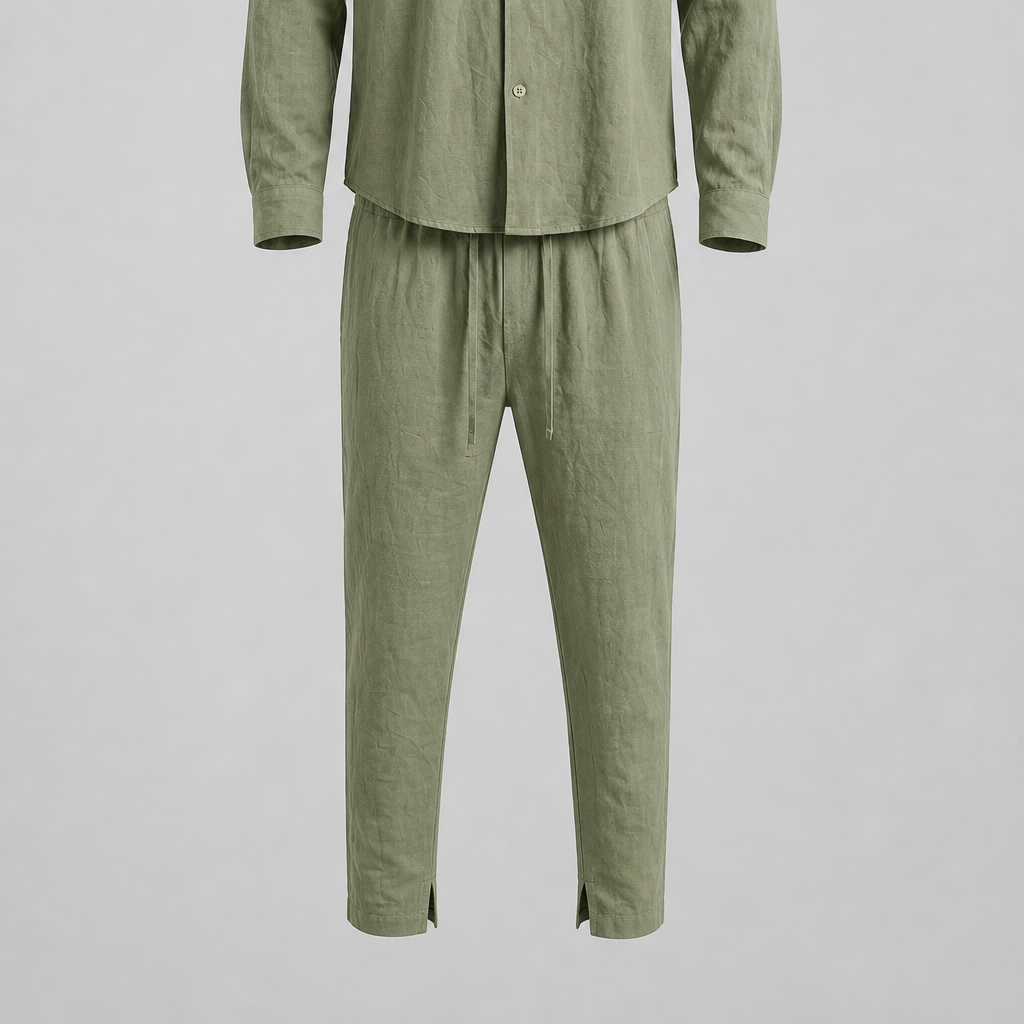 Ourense | Elegant Linen Set for a Sophisticated Look