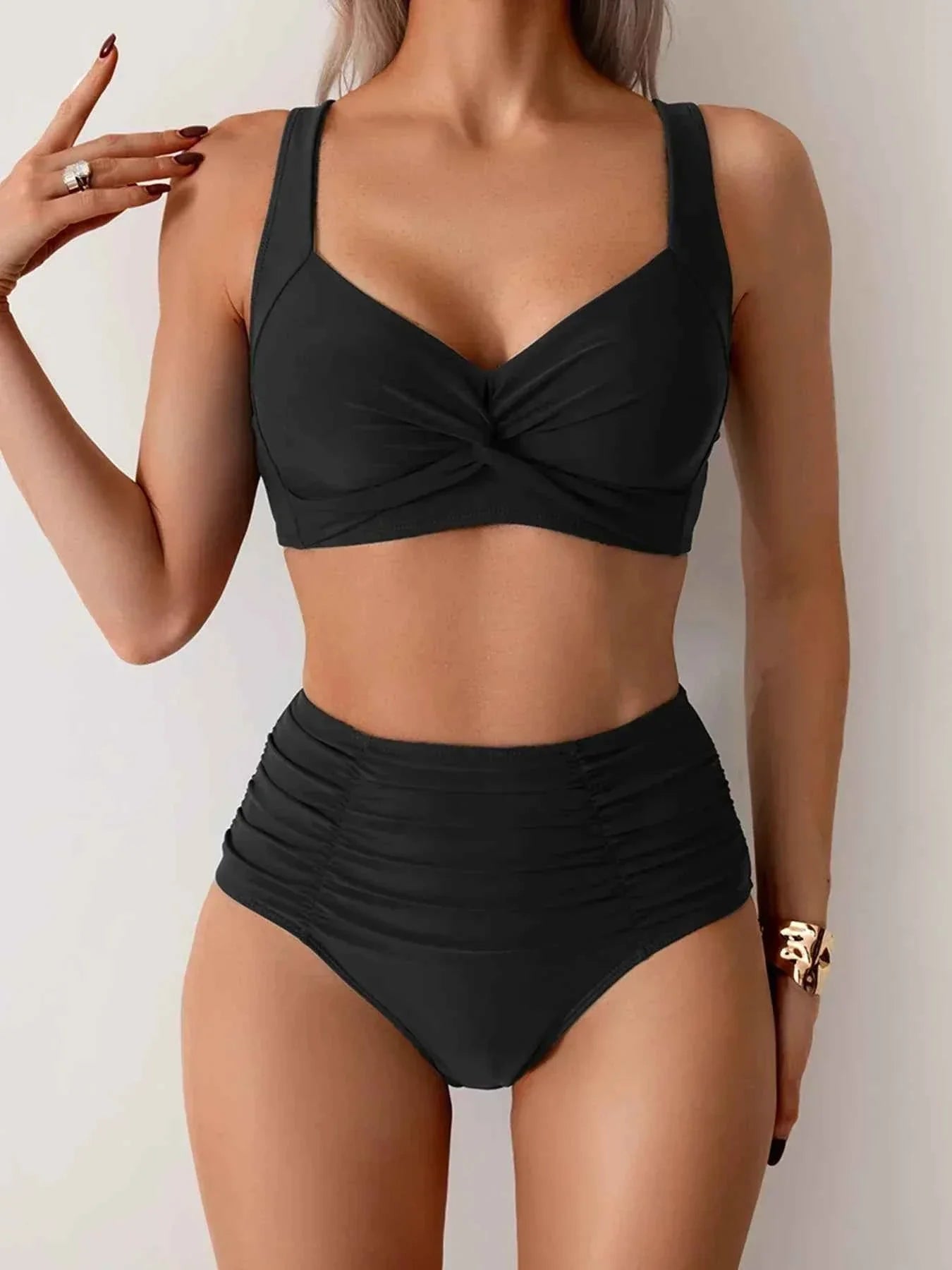 Muse® | Sommer-Bikini-Set mit hohem Bund