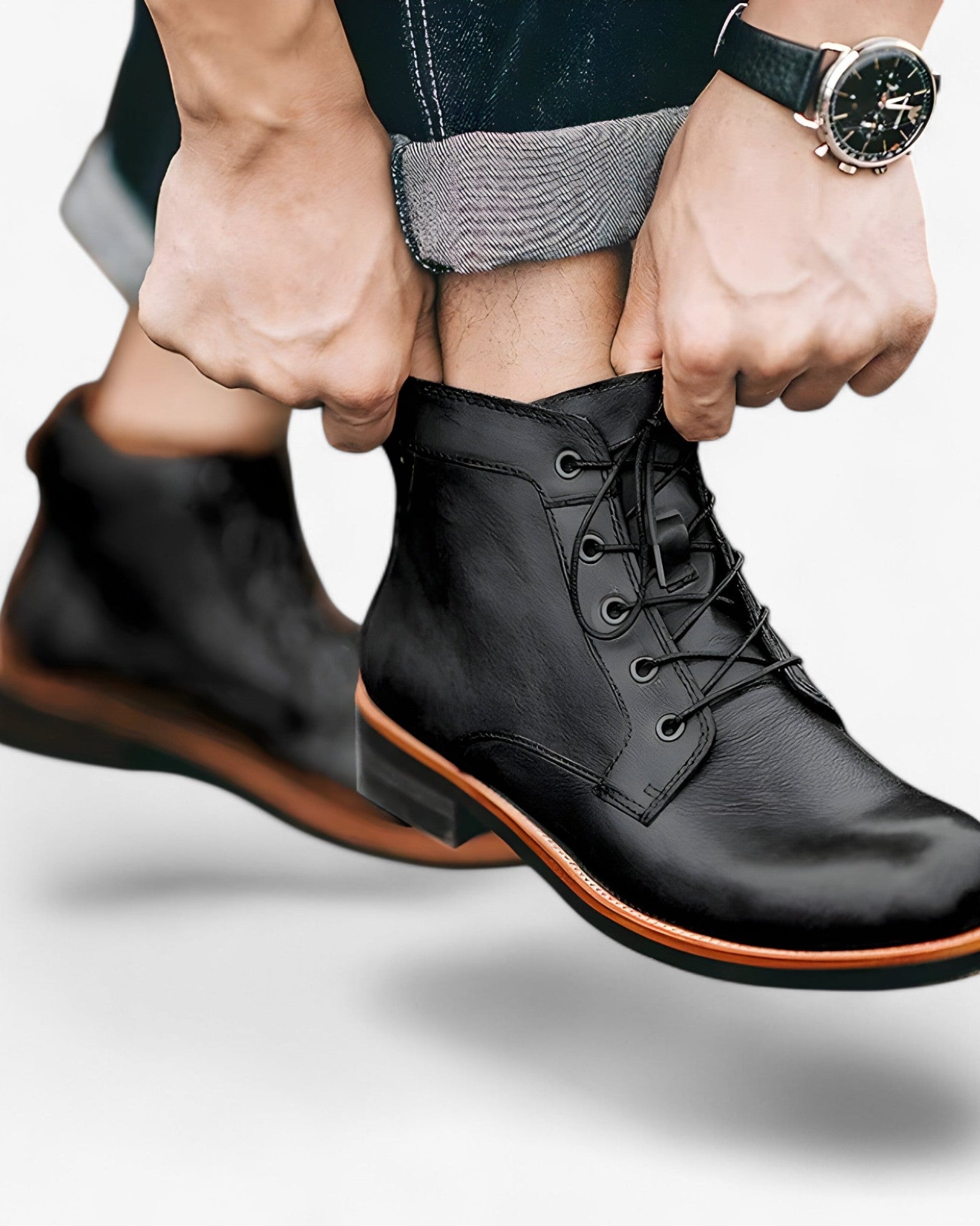 Boots for Men – Robust Style and Ultimate Comfort