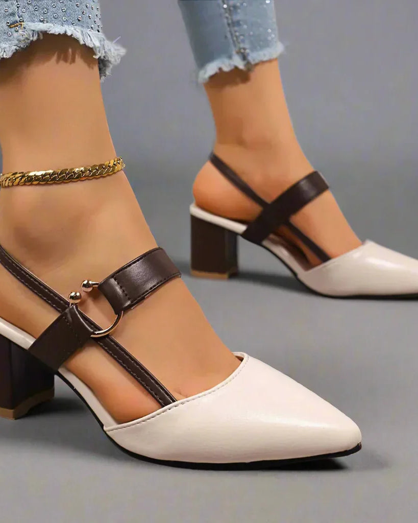 : Avalina - Grace Heels in van Paper Favor