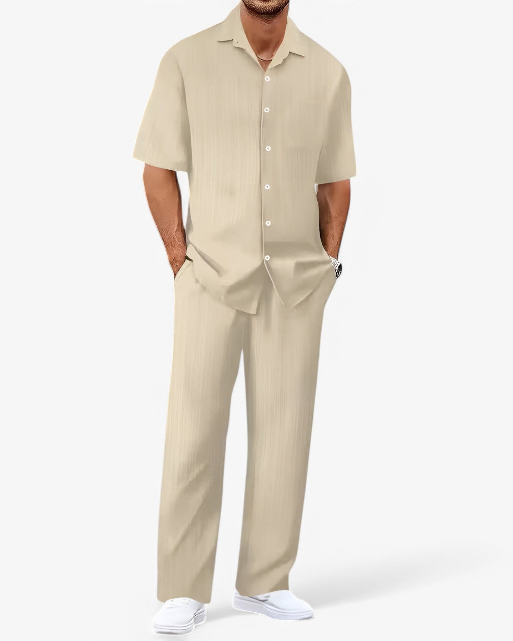 Business Casual set with shirt and pants