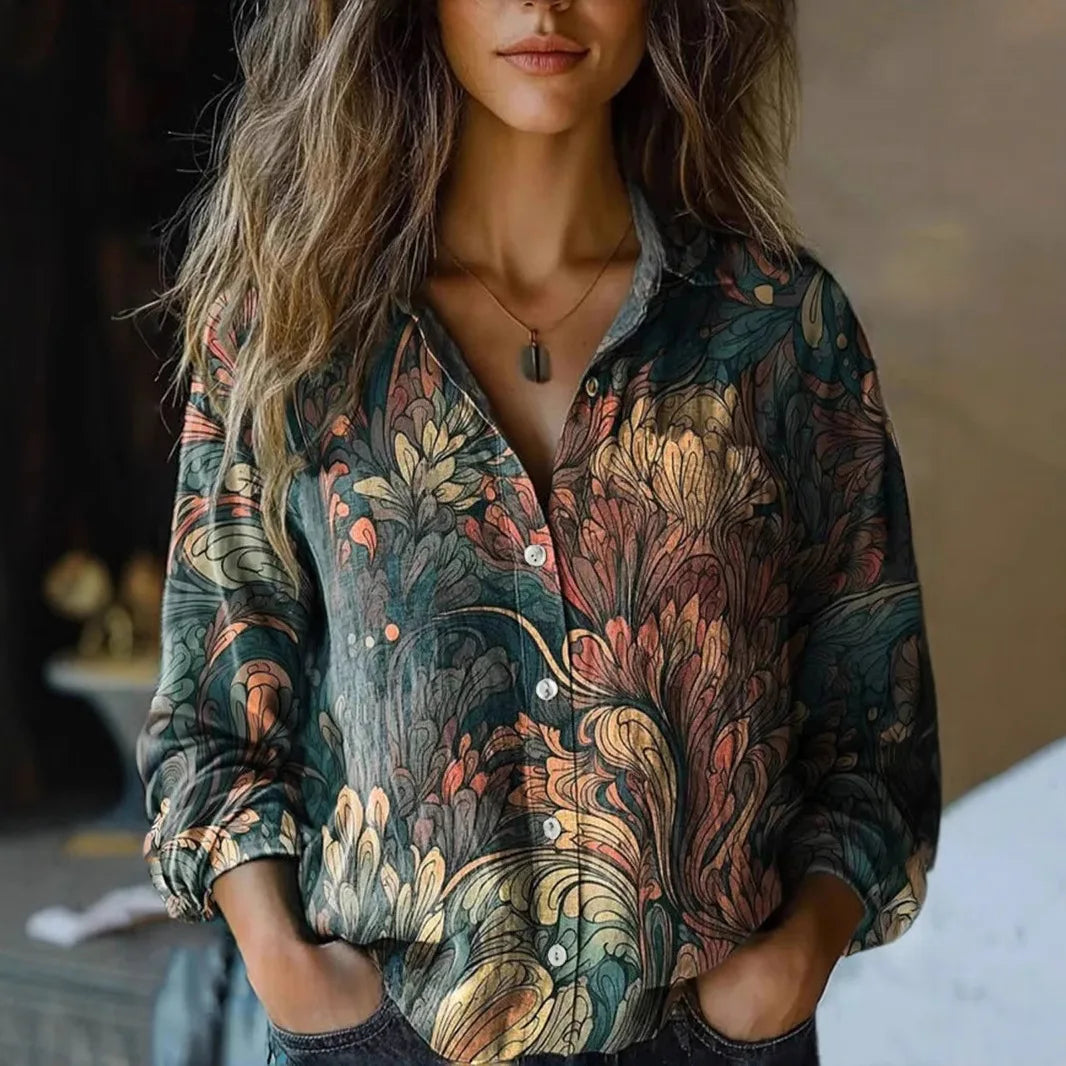 Hayden Delanova | Sophisticated Blouse