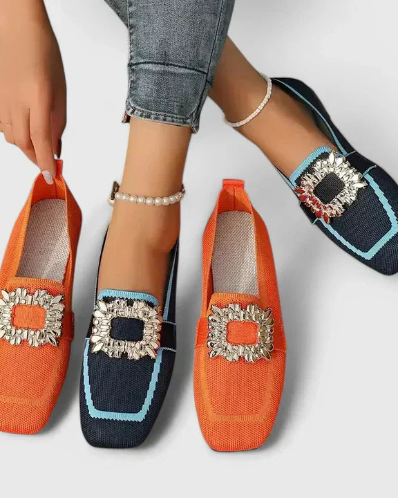 : Maylora - Comfortable Loafers in van Paper Favor