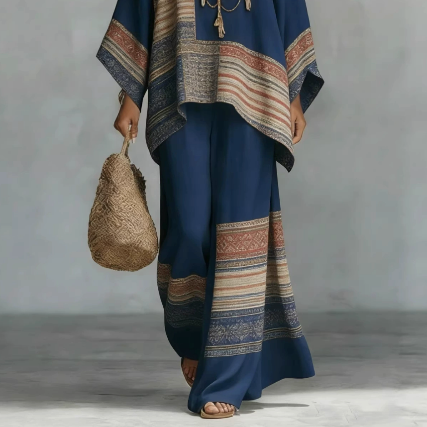 Celine | Elegant Linen Two-Piece Set