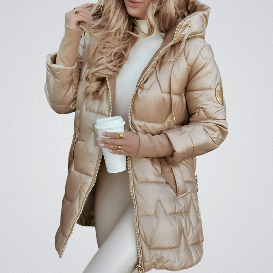 Women's HARPER Luxurious Winter Coat – Timeless Style, Ultimate Warmth