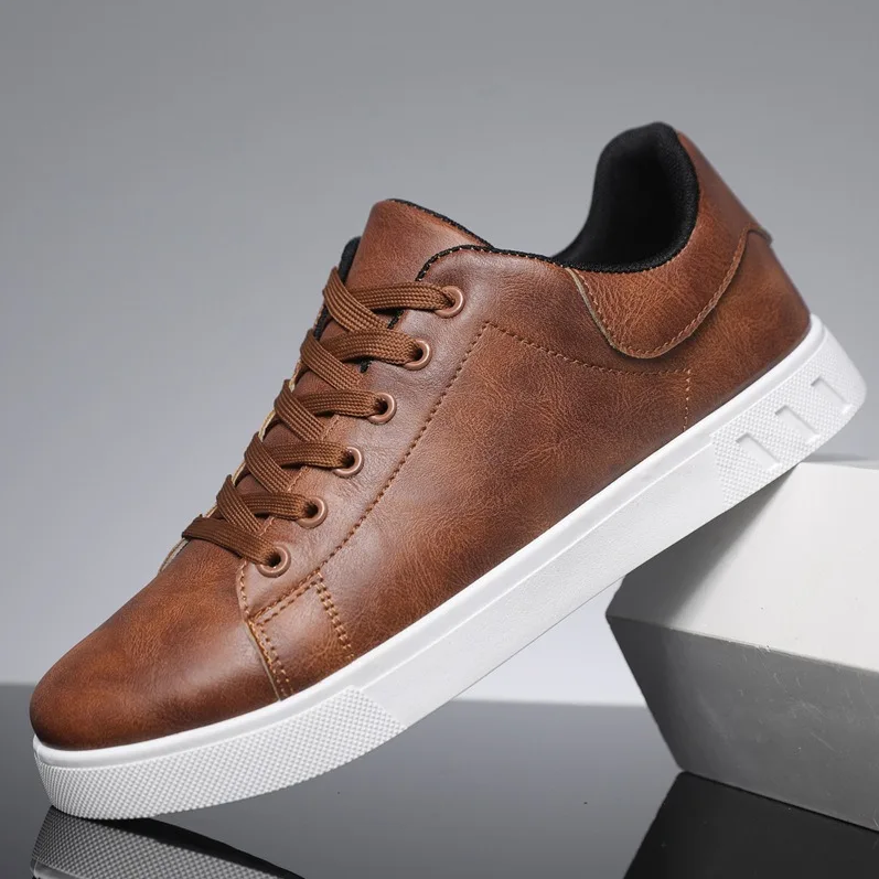 Mode Classic Leather Men's Shoes – Timeless Design