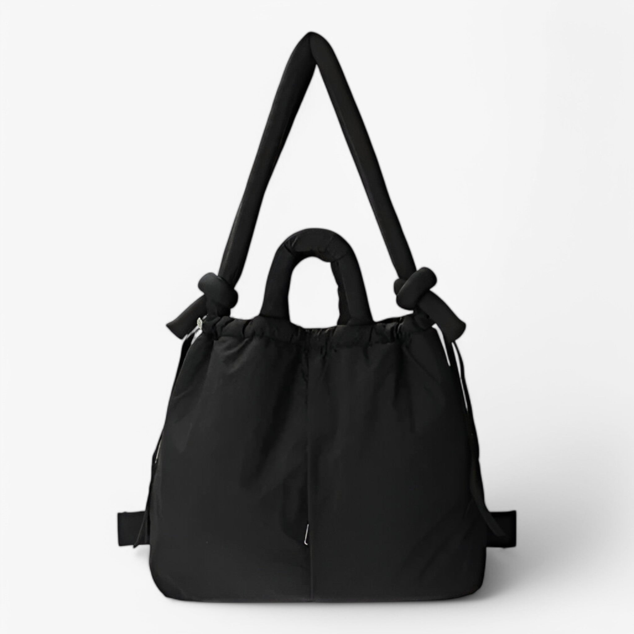 Women's Stylish Puffer Handbag with a Unique Look