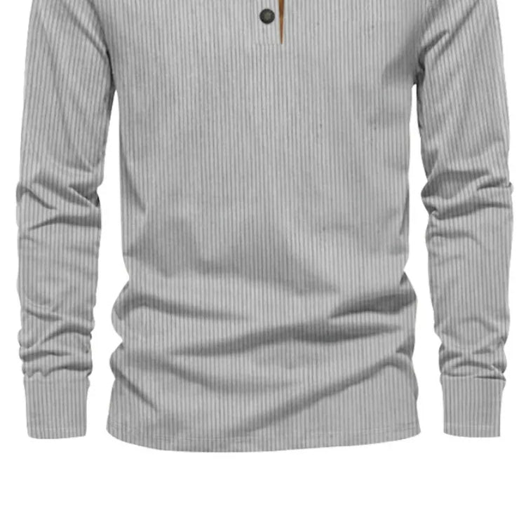 Men's Effortless Casual-Elegant Knit Sweater