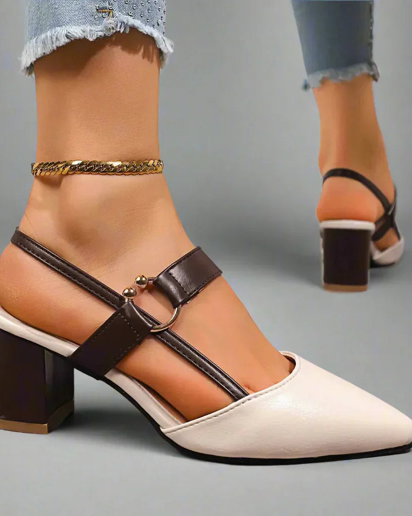 : Avalina - Grace Heels in van Paper Favor