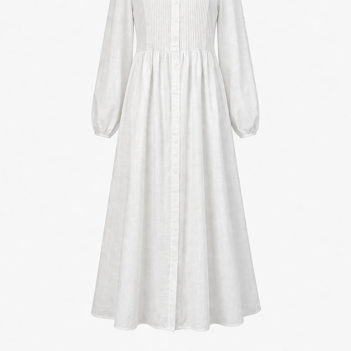 Serena Flowing Button-Front Maxi Dress - Effortless Chic for Any Occasion