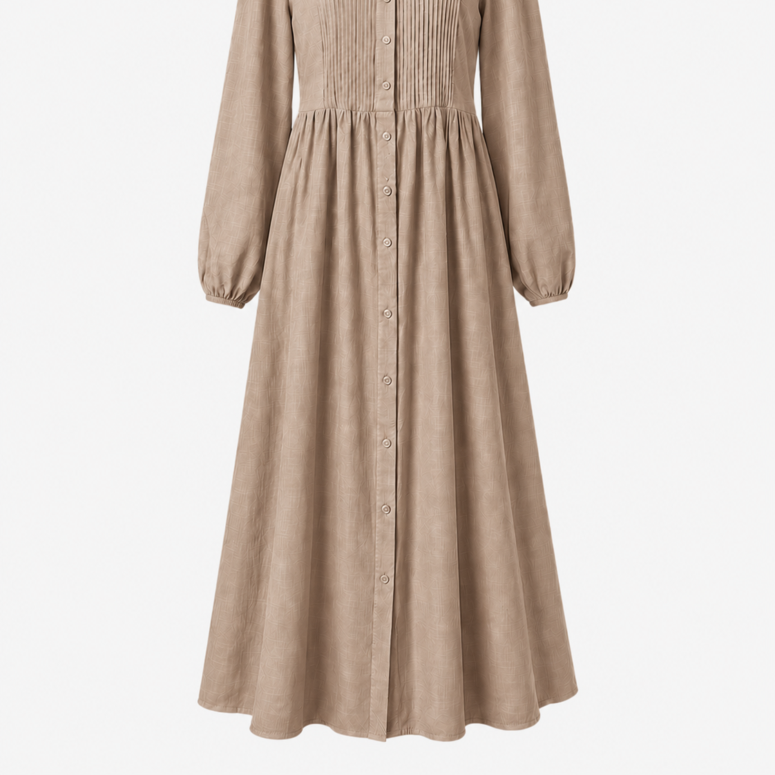 Serena Flowing Button-Front Maxi Dress - Effortless Chic for Any Occasion