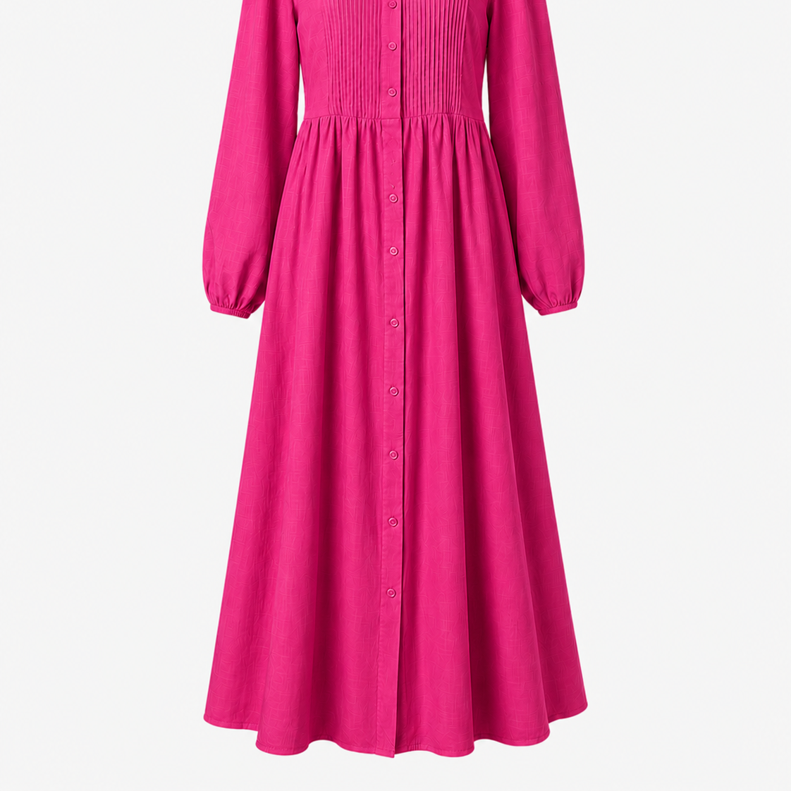 Serena Flowing Button-Front Maxi Dress - Effortless Chic for Any Occasion