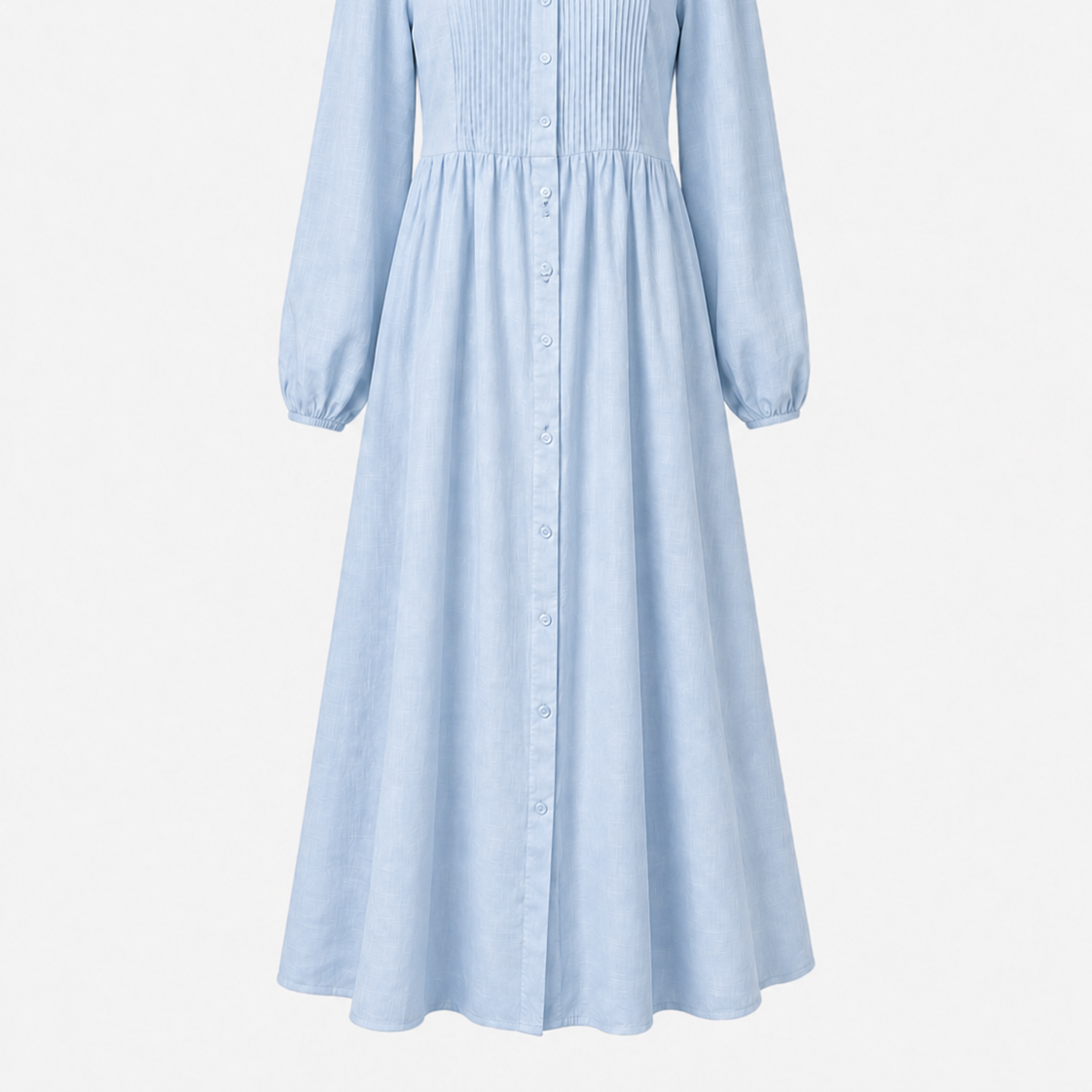 Serena Flowing Button-Front Maxi Dress - Effortless Chic for Any Occasion