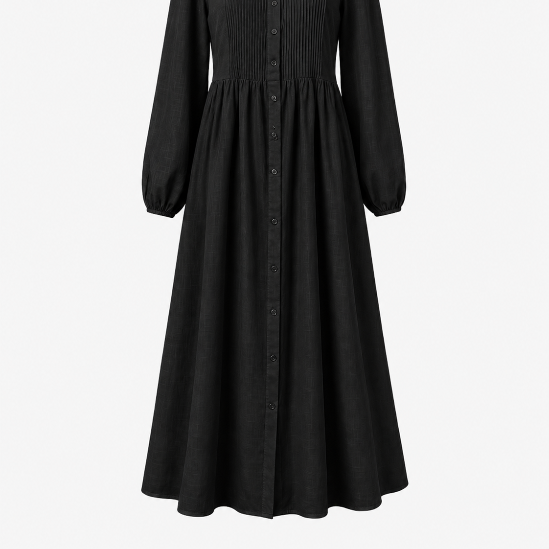 Serena Flowing Button-Front Maxi Dress - Effortless Chic for Any Occasion