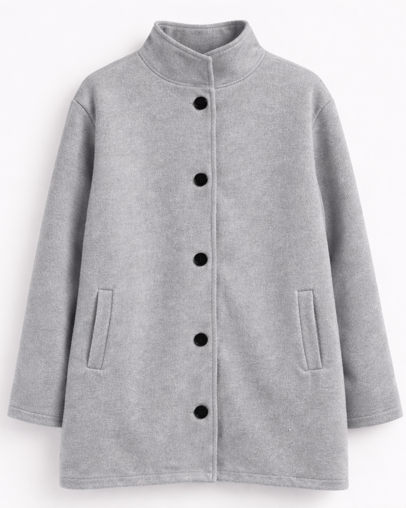 Serena Heritage Coat – Timeless Luxury Outerwear