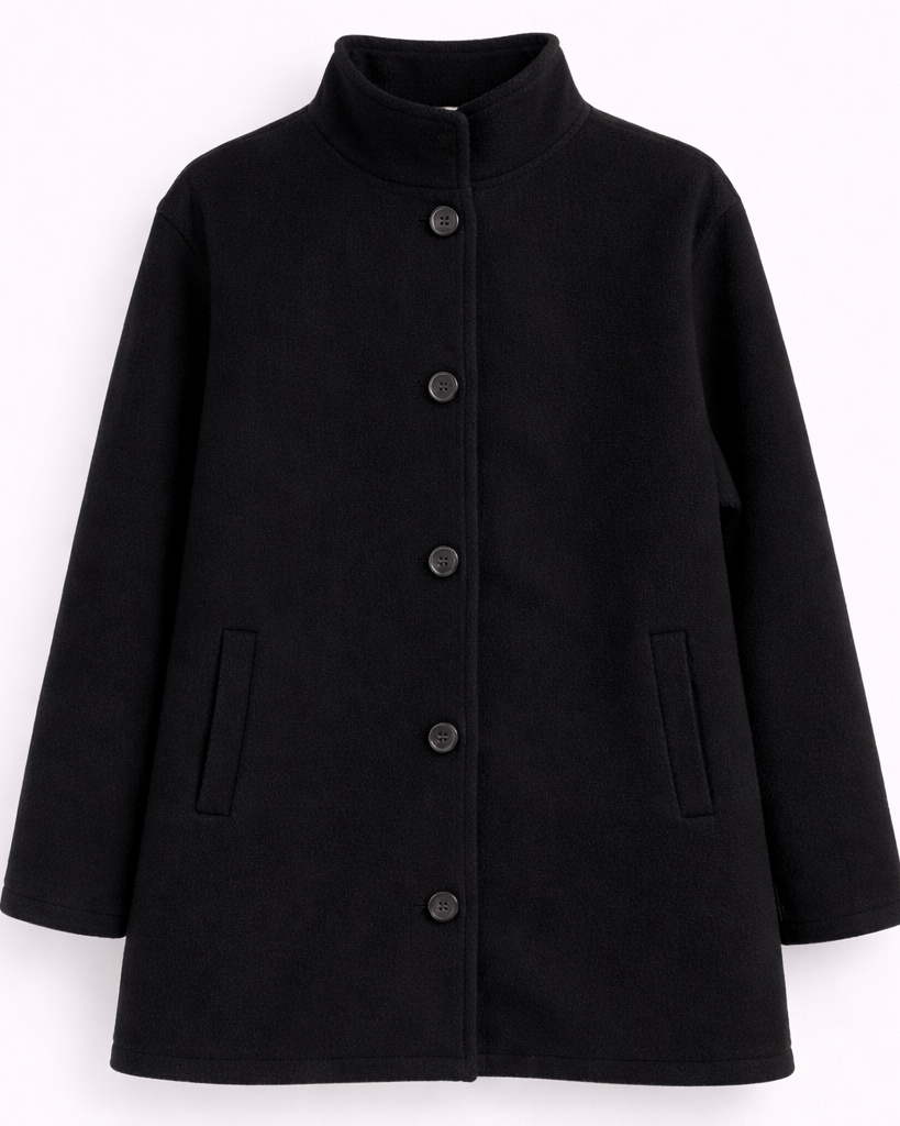 Serena Heritage Coat – Timeless Luxury Outerwear
