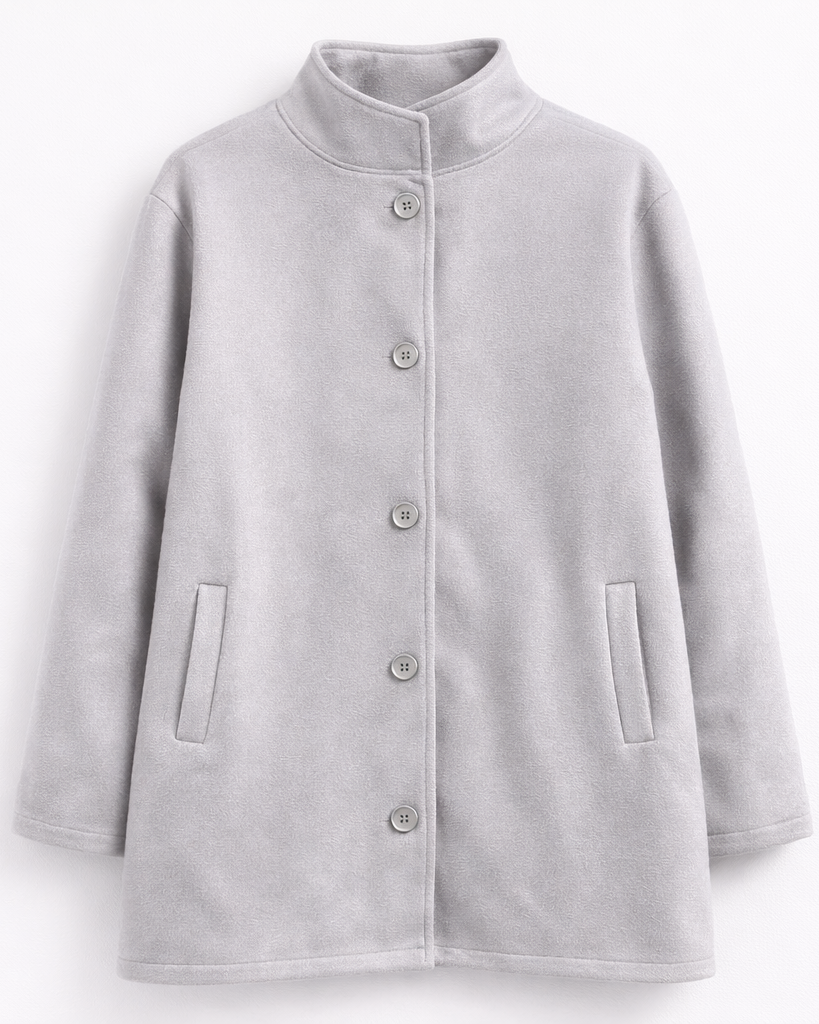 Serena Heritage Coat – Timeless Luxury Outerwear