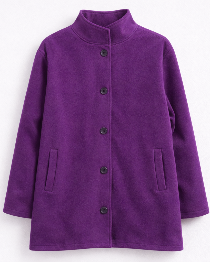 Serena Heritage Coat – Timeless Luxury Outerwear