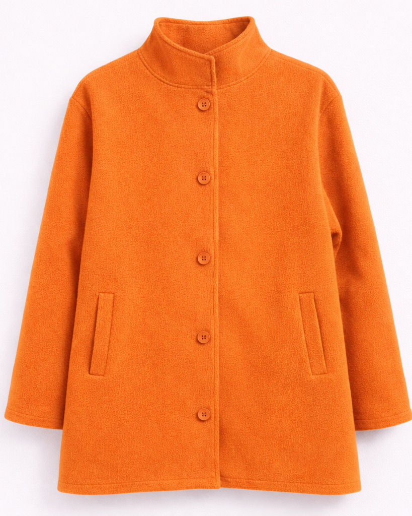 Serena Heritage Coat – Timeless Luxury Outerwear