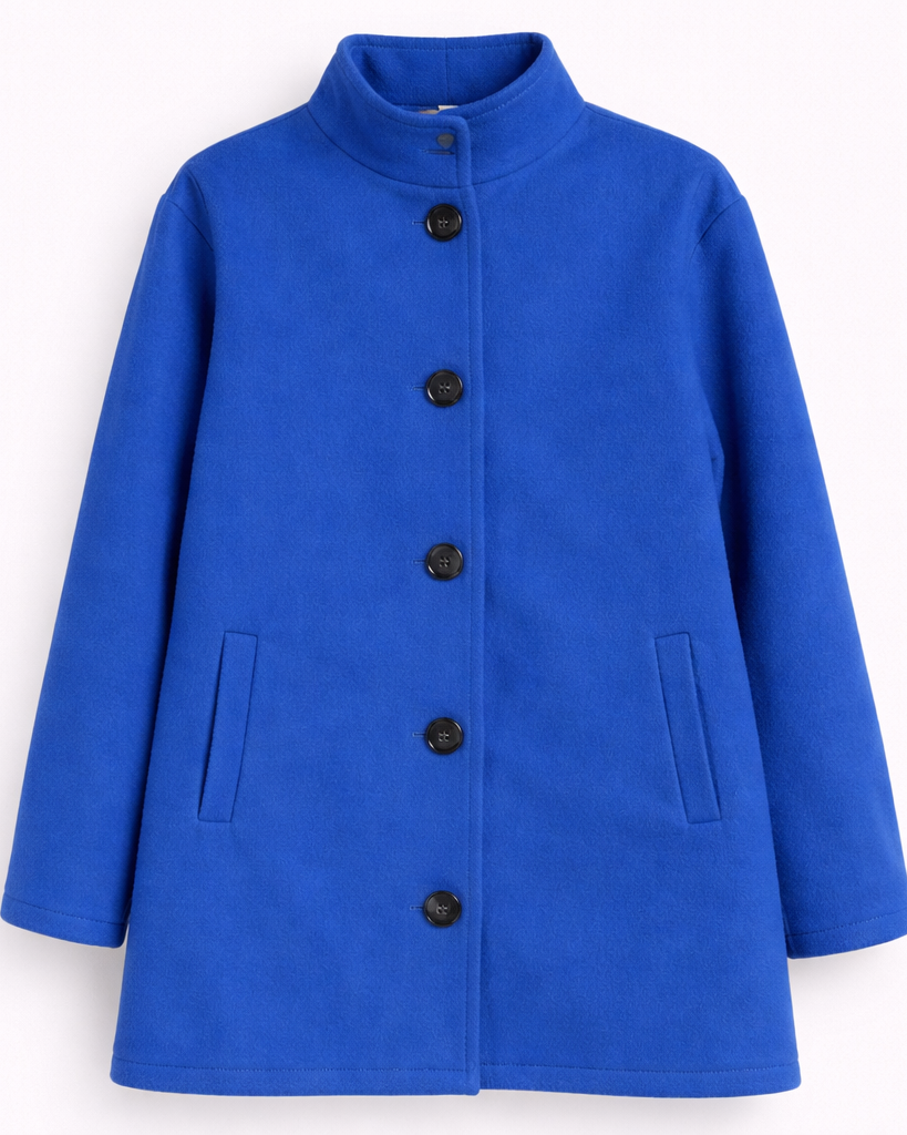 Serena Heritage Coat – Timeless Luxury Outerwear