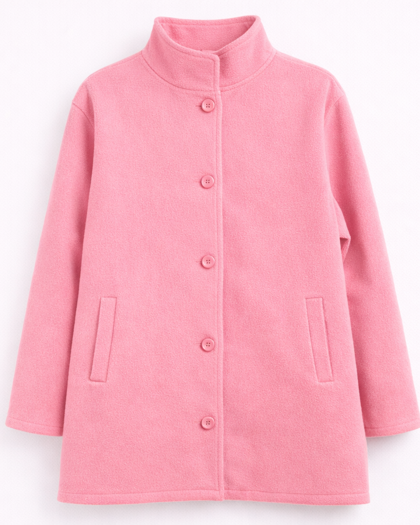 Serena Heritage Coat – Timeless Luxury Outerwear