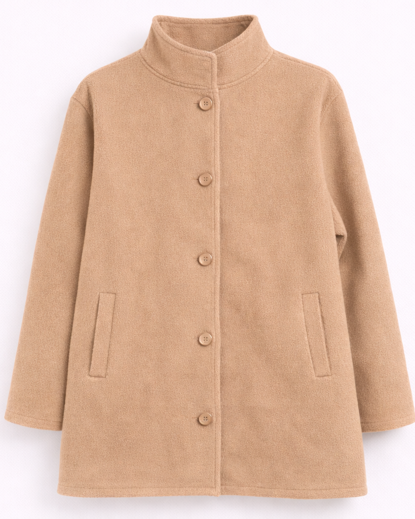 Serena Heritage Coat – Timeless Luxury Outerwear