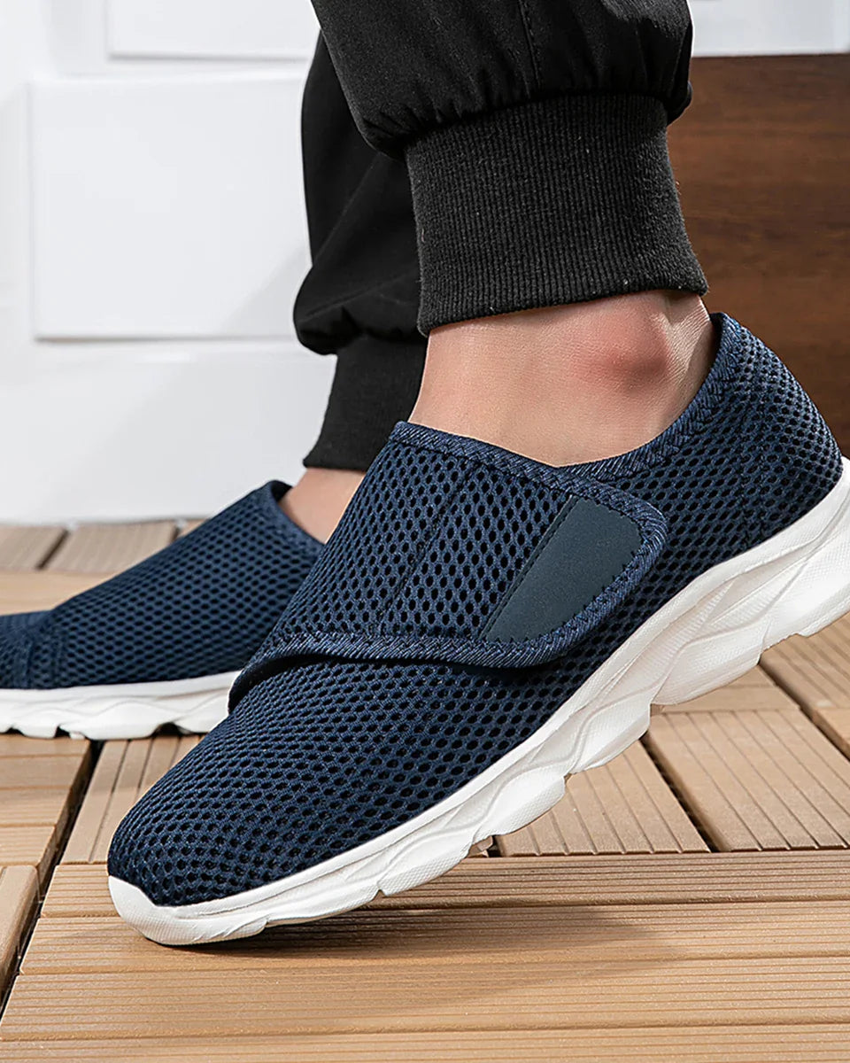 : Anna | Soft Comfortable Orthopedic Shoes in van Paper Favor