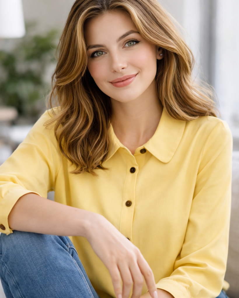 Sofia | Classic Lightweight Top