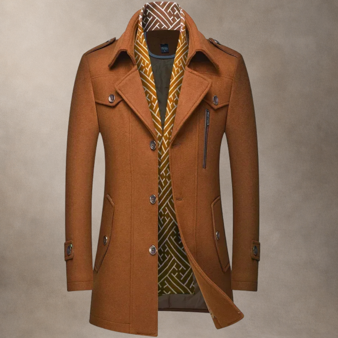 Scott | Wool cap - elegant and warm hat