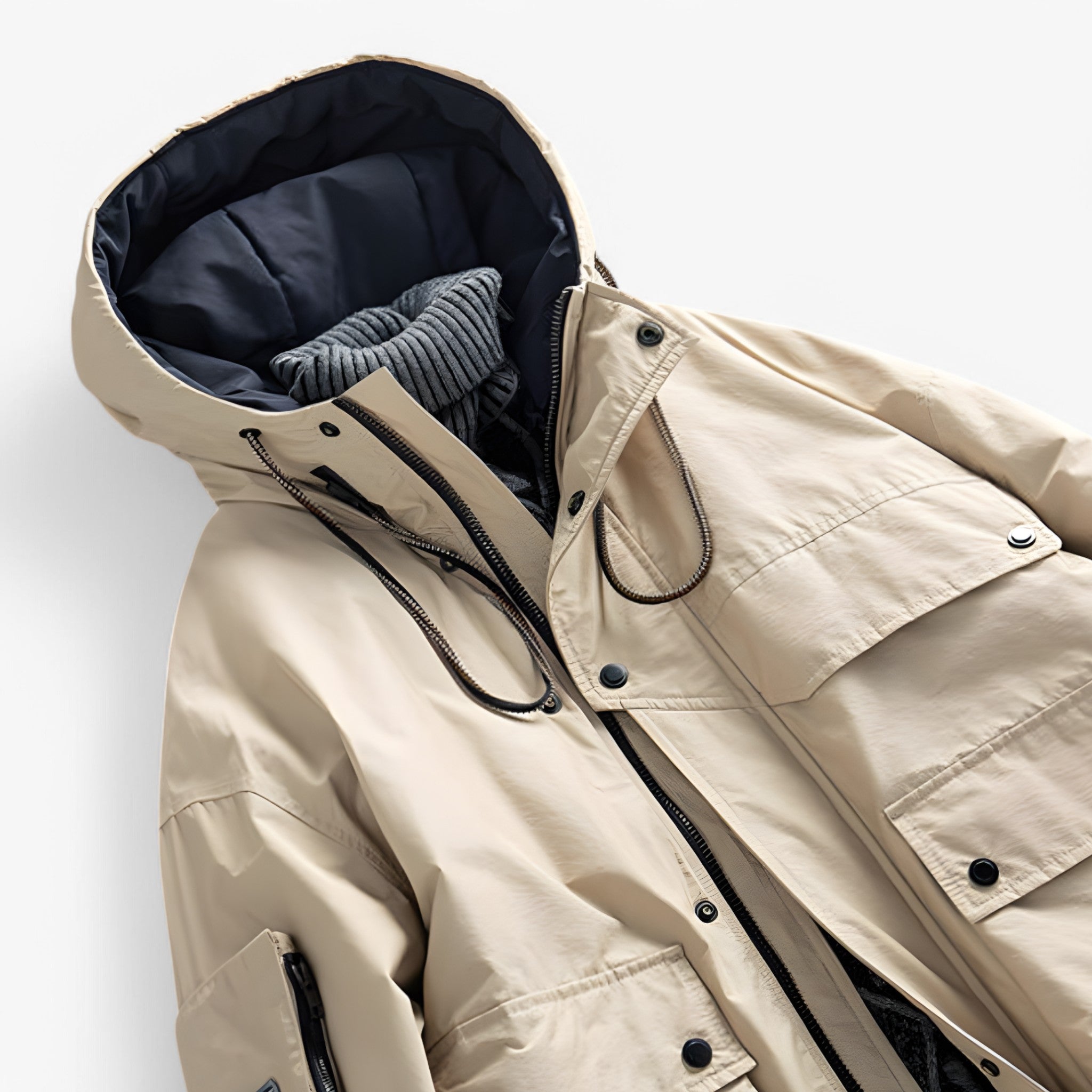 Men's Victor Parka - Premium Winter Coat for All-Weather Warmth
