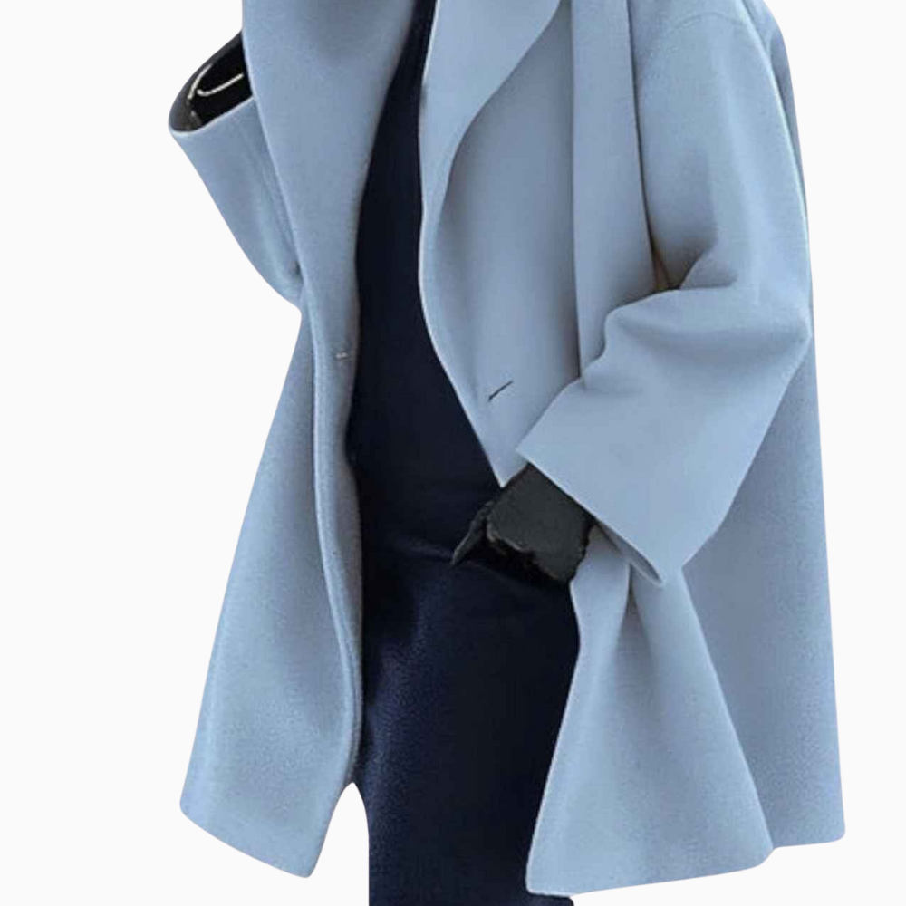 Women's Emilia Cashmere Windbreaker — Lightweight Luxury Outerwear