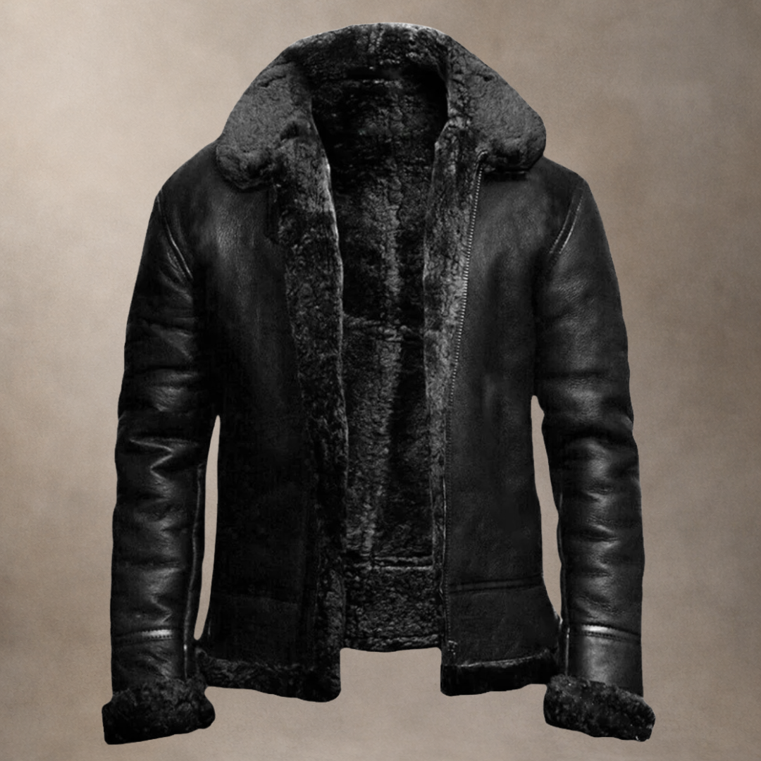 Ashford | Bomber with Sherpa lining – stylish and warm design