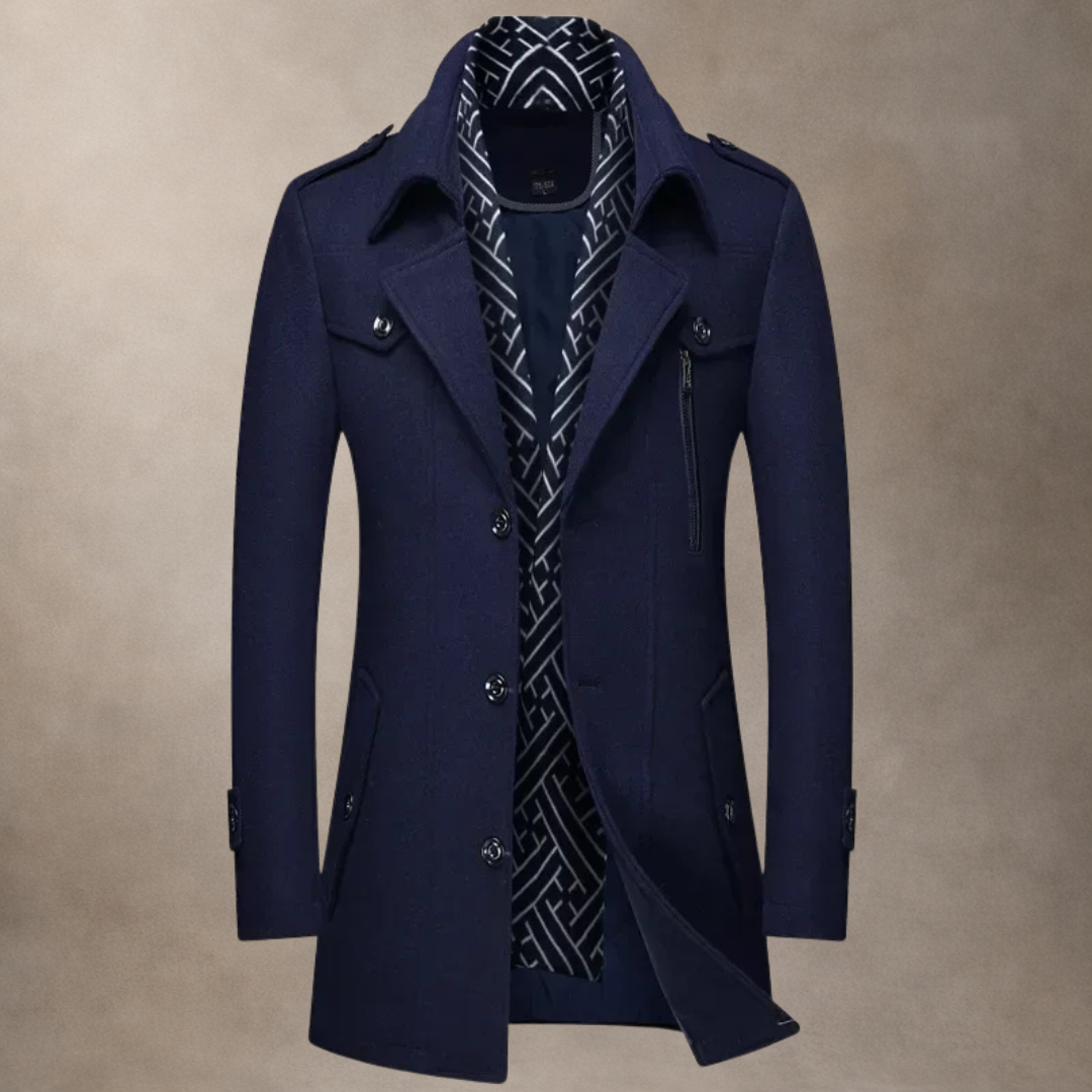 Scott | Wool cap - elegant and warm hat