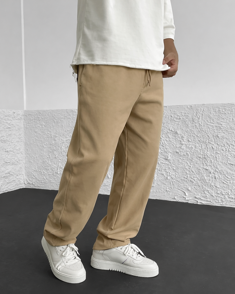 Velin Corduroy Knit Pants — Cozy, Modern Everyday Essentials
