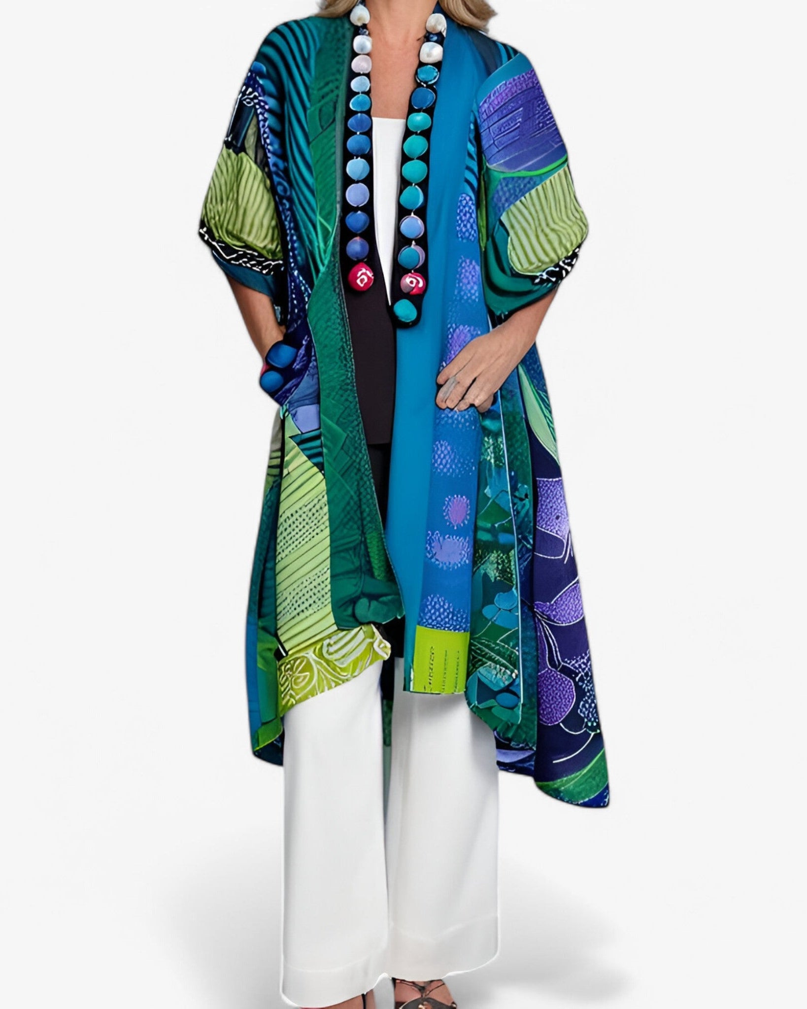 Cardigan - Elegant and comfortable