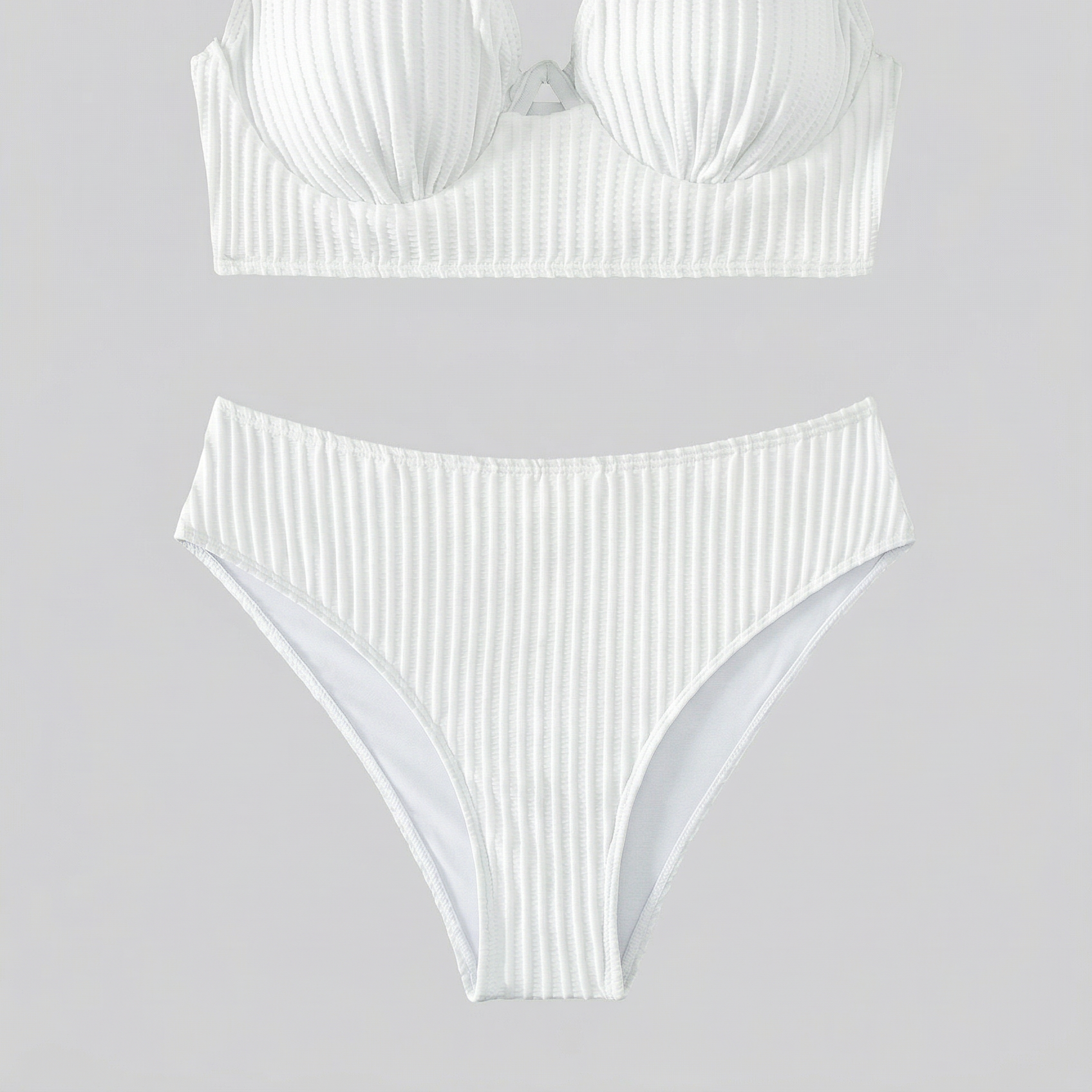 Women's Flattering High-Waisted Bikini Set