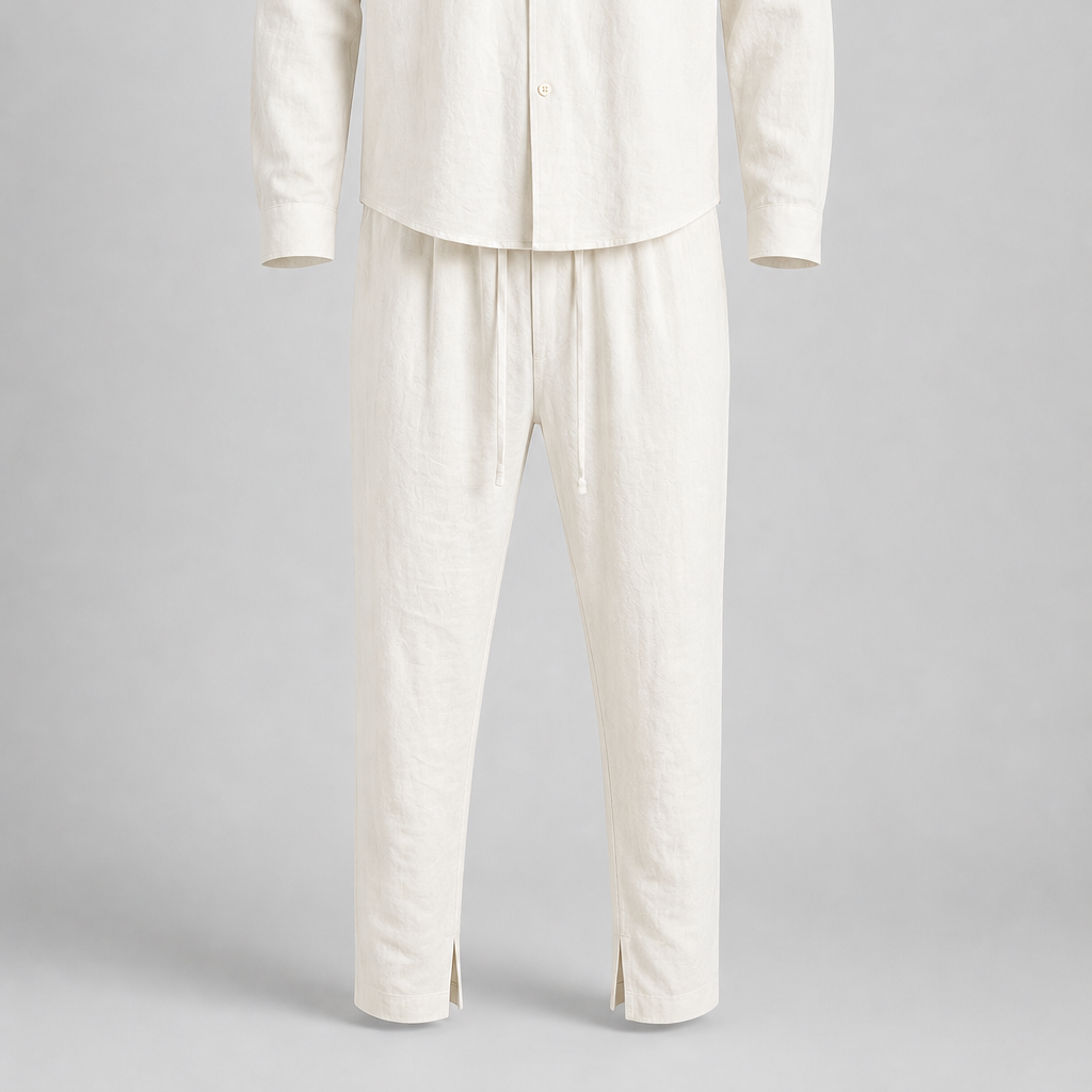 Ourense | Elegant Linen Set for a Sophisticated Look