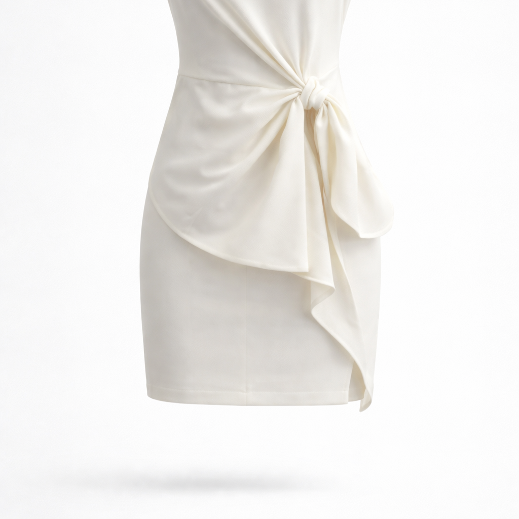 Women's Chic Sleeveless Midi Dress for Effortless Style