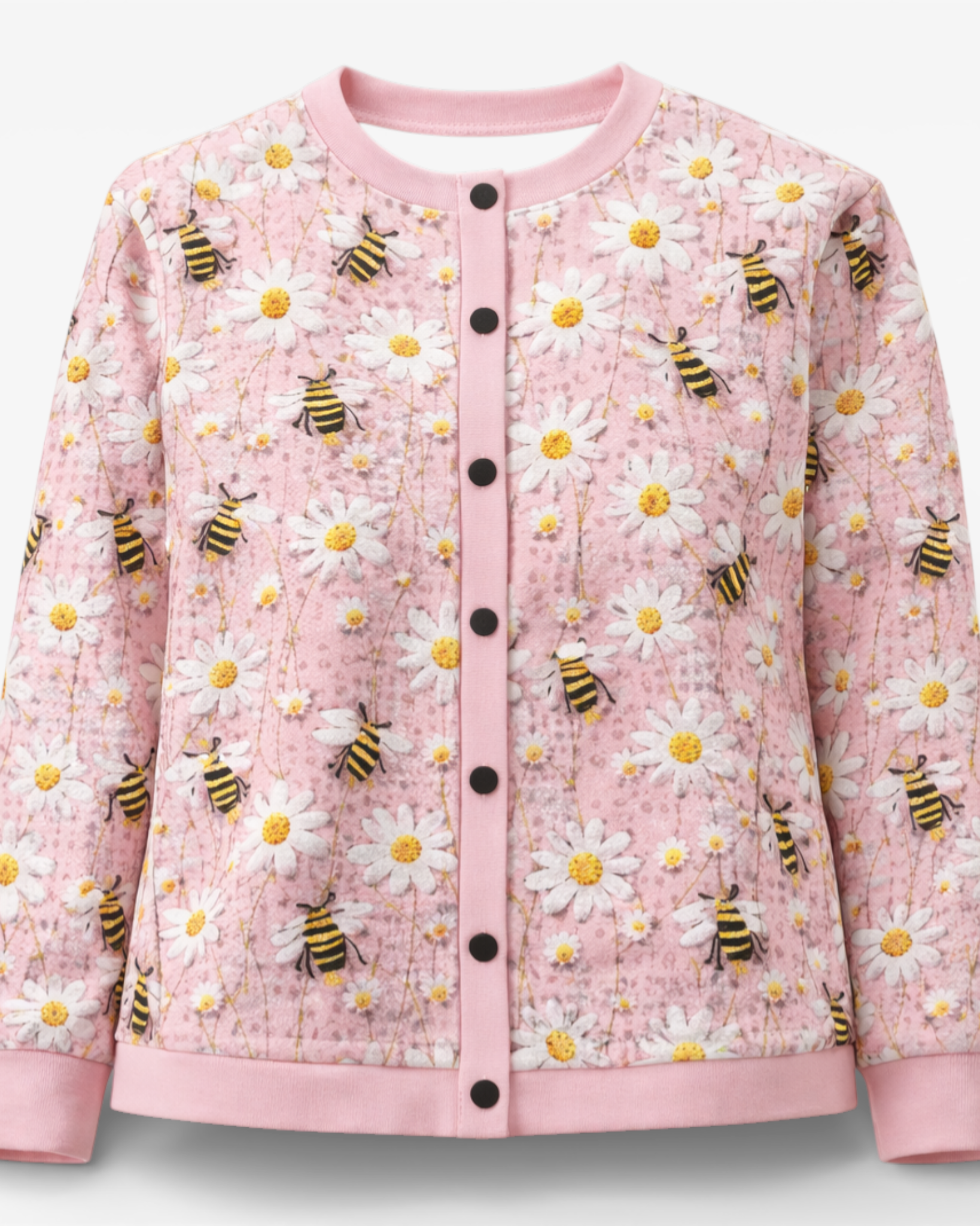 Women's Vintage Knit Cardigan Sweater – Timeless Style, Cozy Comfort
